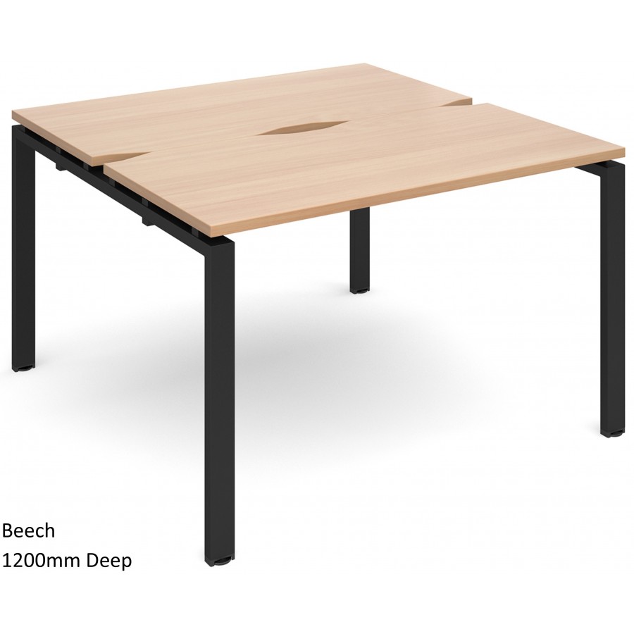 Adapt 1200mm Deep Double Starter Bench Desk